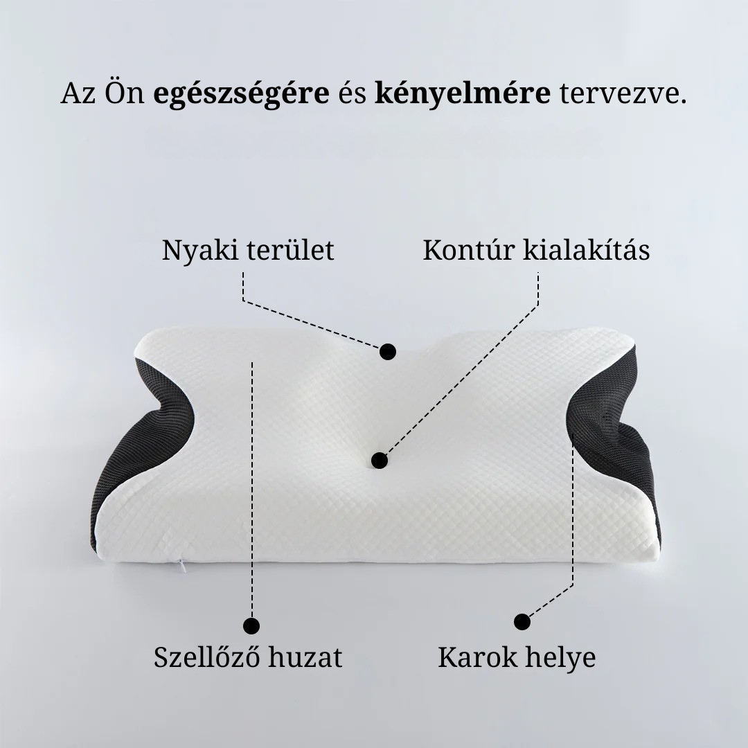 Memóriahabos - Kontúr párna